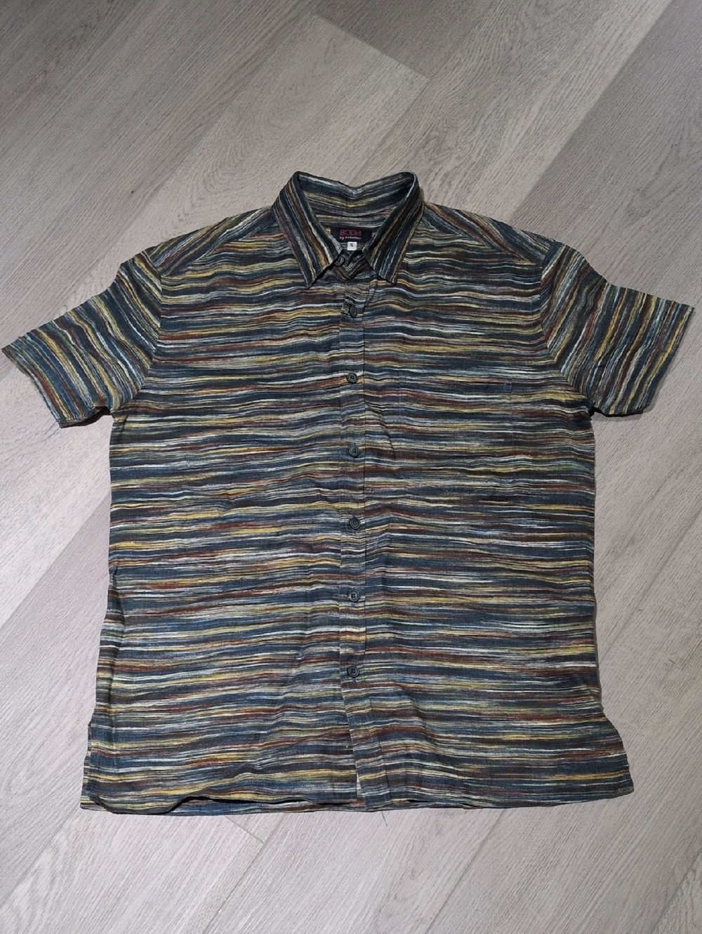 Men's Bodhi By Kotomori Linen S/S Shirt
